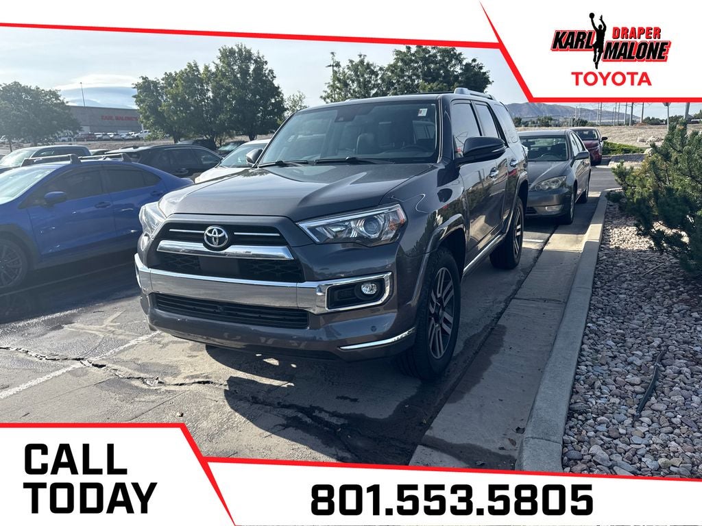 2022 Toyota 4Runner Limited