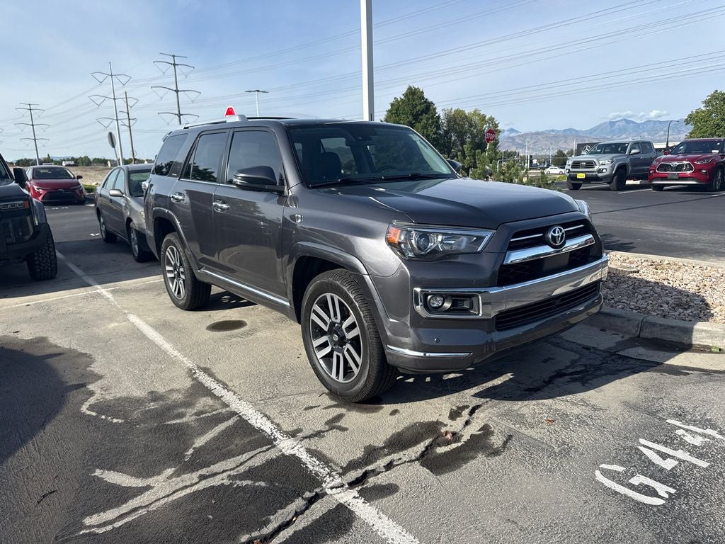 2022 Toyota 4Runner Limited