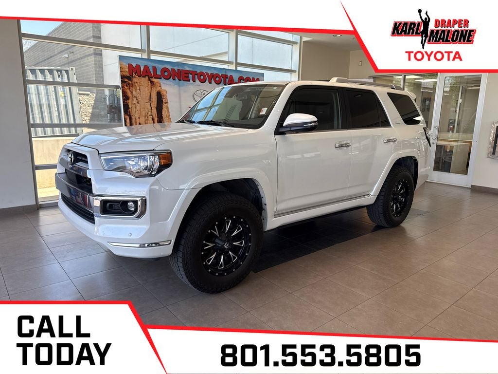 2021 Toyota 4Runner Limited