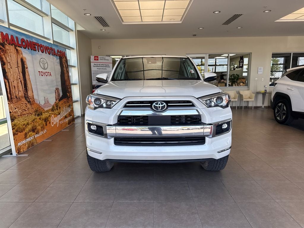 2021 Toyota 4Runner Limited