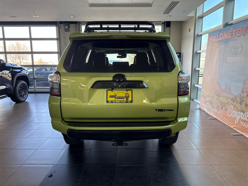 2022 Toyota 4Runner TRD Pro