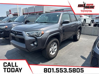 2022 Toyota 4Runner SR5