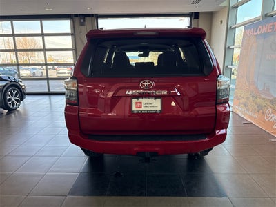 2024 Toyota 4Runner SR5