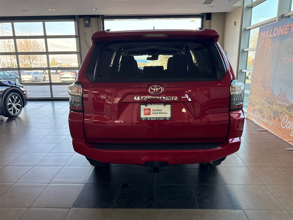 2024 Toyota 4Runner SR5