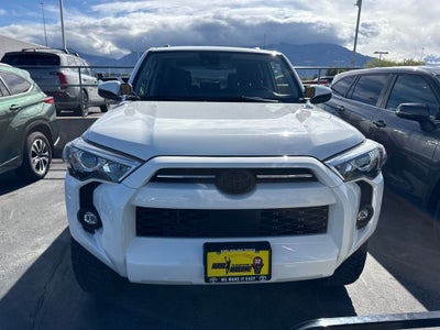 2024 Toyota 4Runner SR5