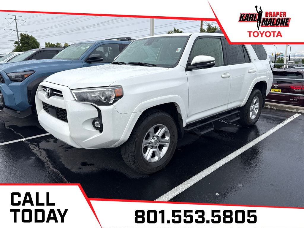 2022 Toyota 4Runner SR5 Premium