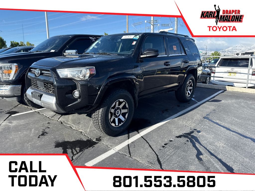 2024 Toyota 4Runner TRD Off-Road
