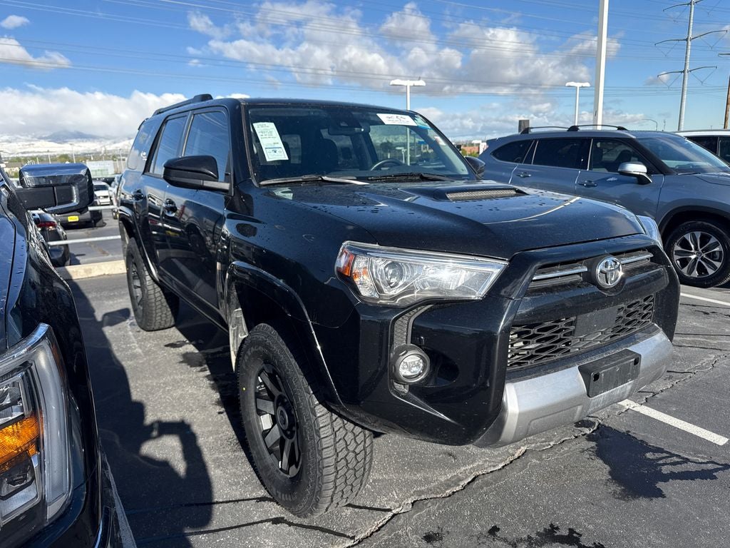 2024 Toyota 4Runner TRD Off-Road