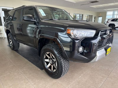 2024 Toyota 4Runner TRD Off-Road
