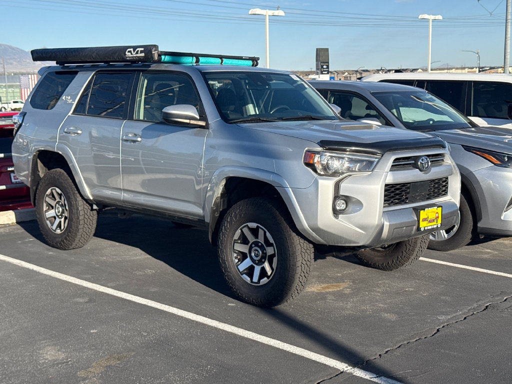 2021 Toyota 4Runner TRD Off-Road