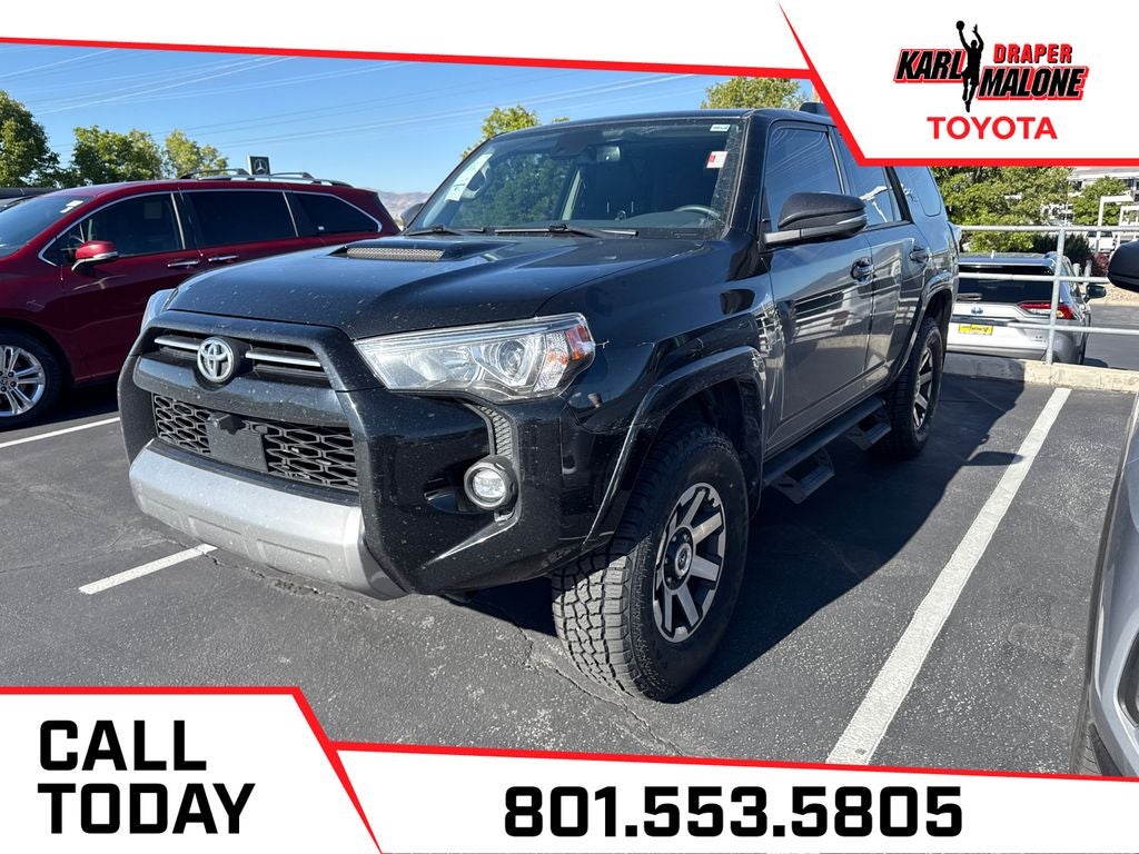 2023 Toyota 4Runner TRD Off-Road Premium