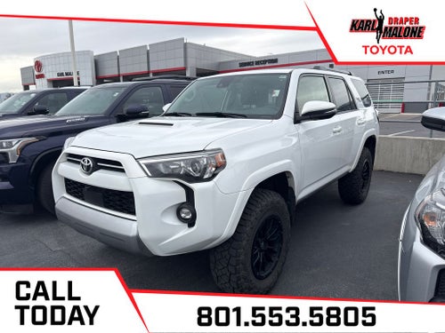 2022 Toyota 4Runner TRD Off-Road Premium