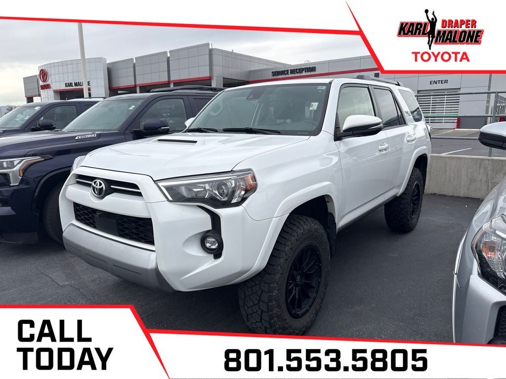 2022 Toyota 4Runner TRD Off-Road Premium
