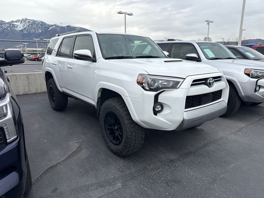 2022 Toyota 4Runner TRD Off-Road Premium