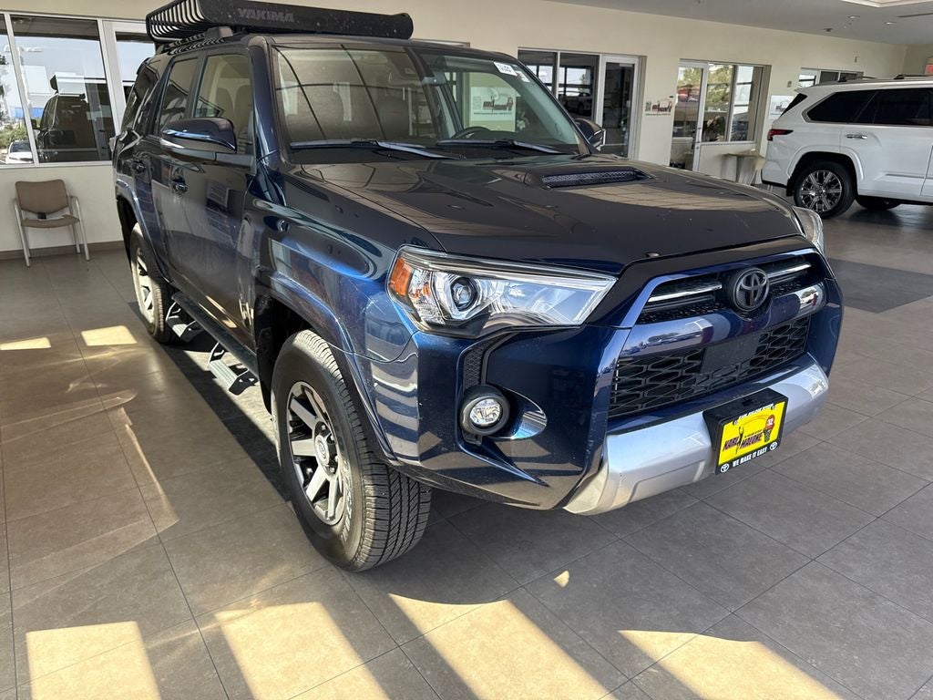 2024 Toyota 4Runner TRD Off-Road Premium