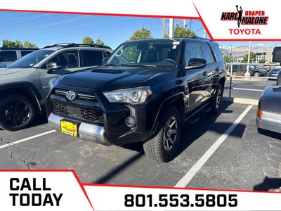 2021 Toyota 4Runner TRD Off-Road Premium
