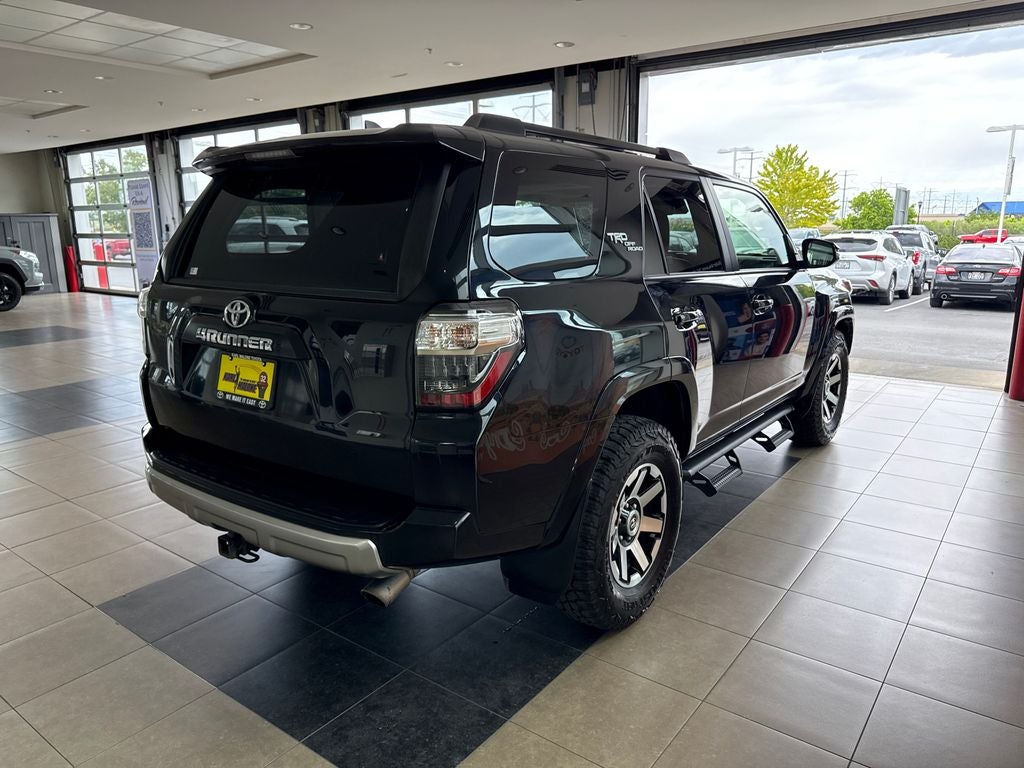 2021 Toyota 4Runner TRD Off-Road Premium