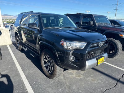 2021 Toyota 4Runner TRD Off-Road Premium