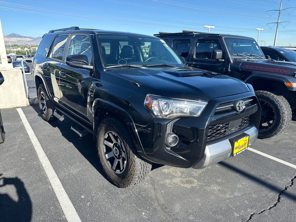 2021 Toyota 4Runner TRD Off-Road Premium