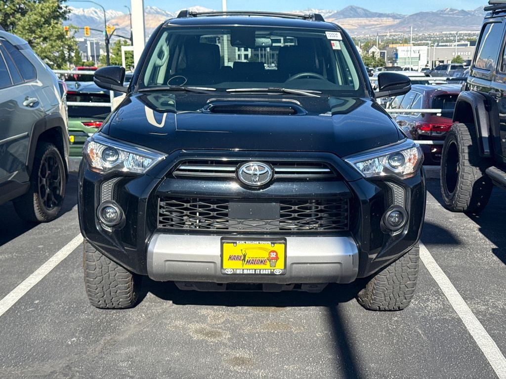 2021 Toyota 4Runner TRD Off-Road Premium
