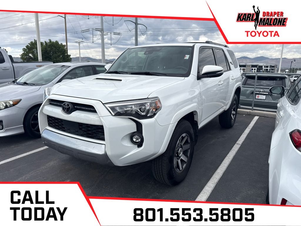 2024 Toyota 4Runner TRD Off-Road Premium