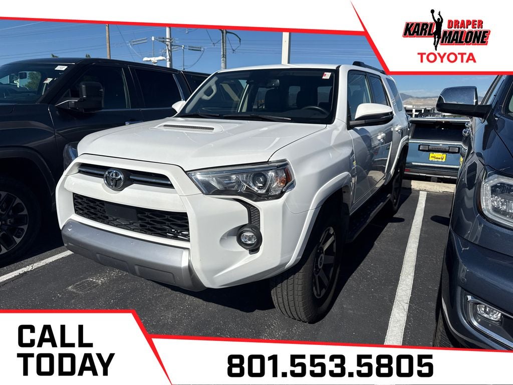 2024 Toyota 4Runner TRD Off-Road Premium
