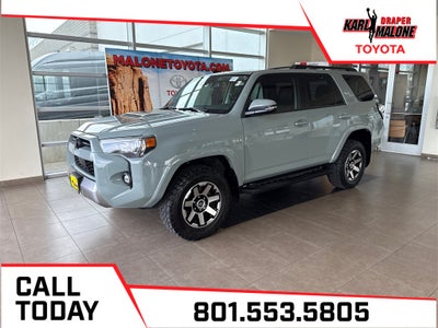 2022 Toyota 4Runner TRD Off-Road Premium