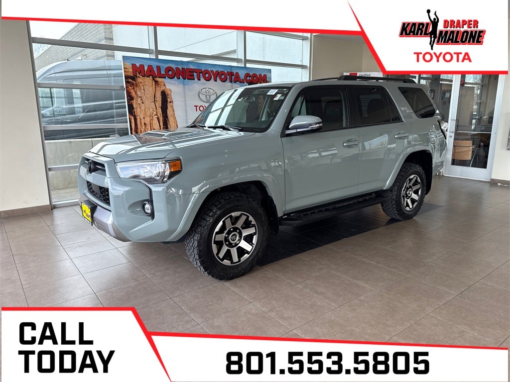 2022 Toyota 4Runner TRD Off-Road Premium