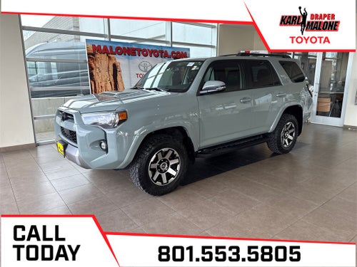 2022 Toyota 4Runner TRD Off-Road Premium