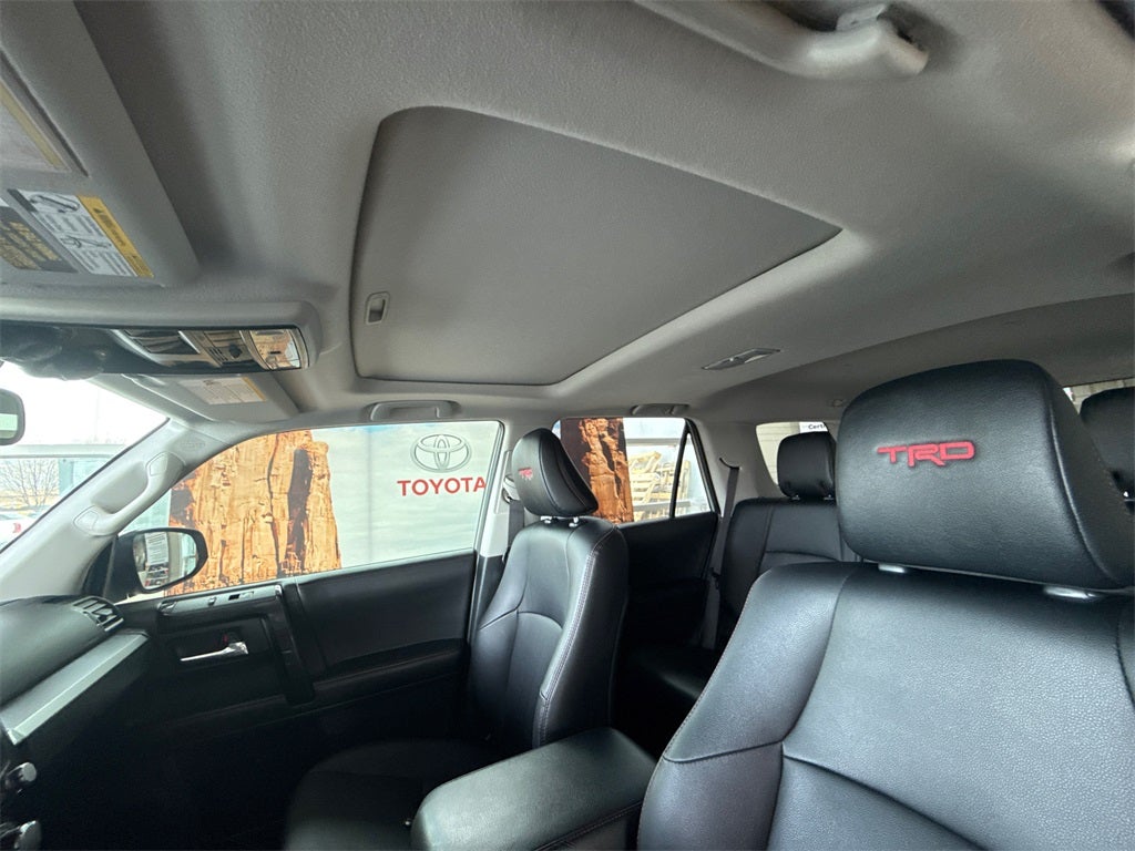 2022 Toyota 4Runner TRD Off-Road Premium