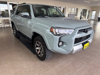 2022 Toyota 4Runner TRD Off-Road Premium