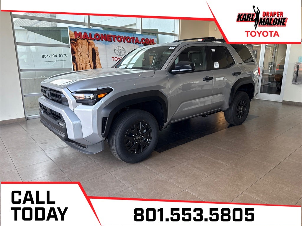 2026 Toyota 4Runner SR5