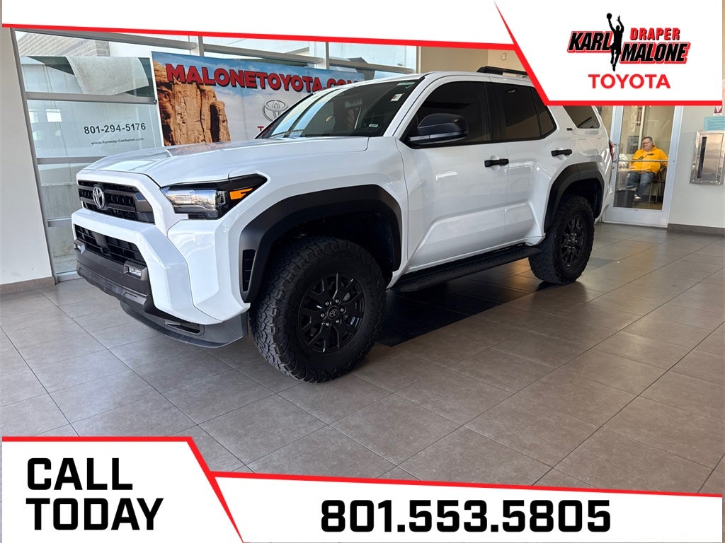 2025 Toyota 4Runner SR5