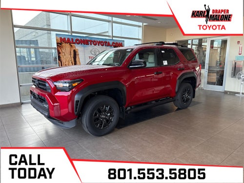 2026 Toyota 4Runner SR5