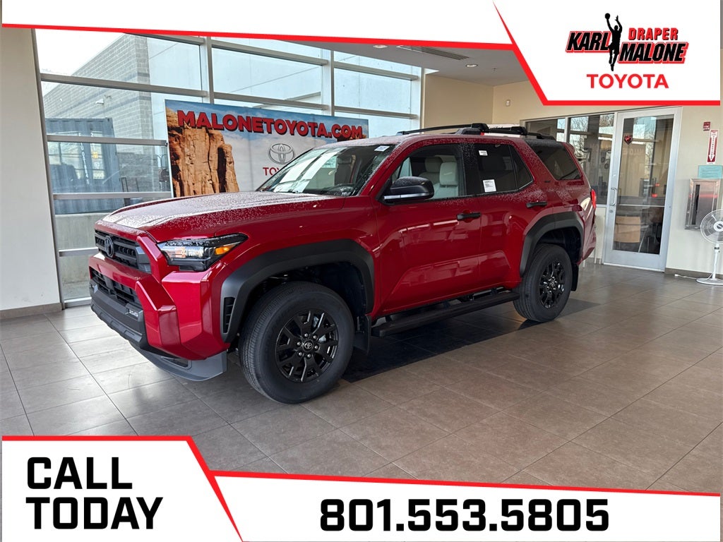 2026 Toyota 4Runner SR5