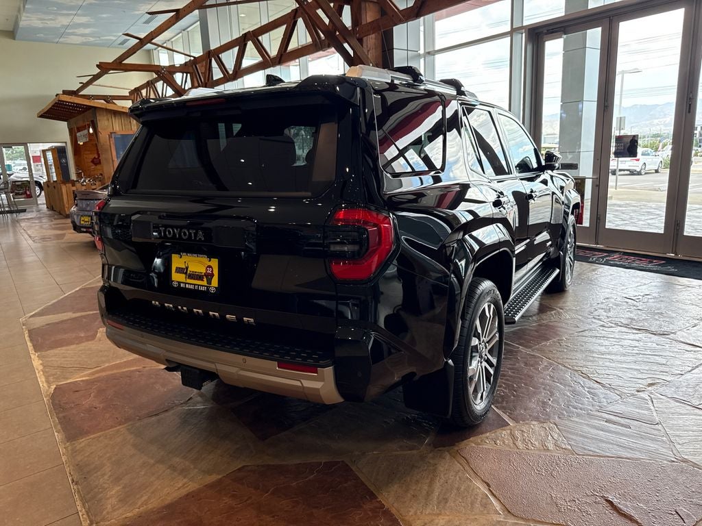 2026 Toyota 4Runner Limited