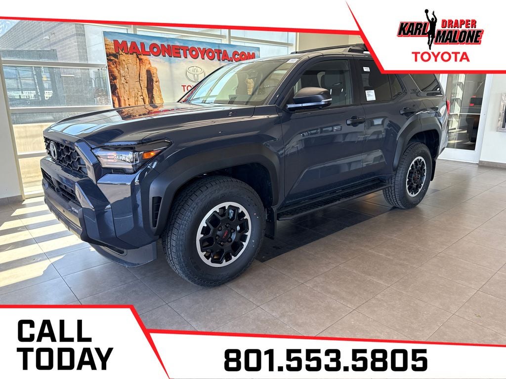 2026 Toyota 4Runner TRD Off-Road Premium