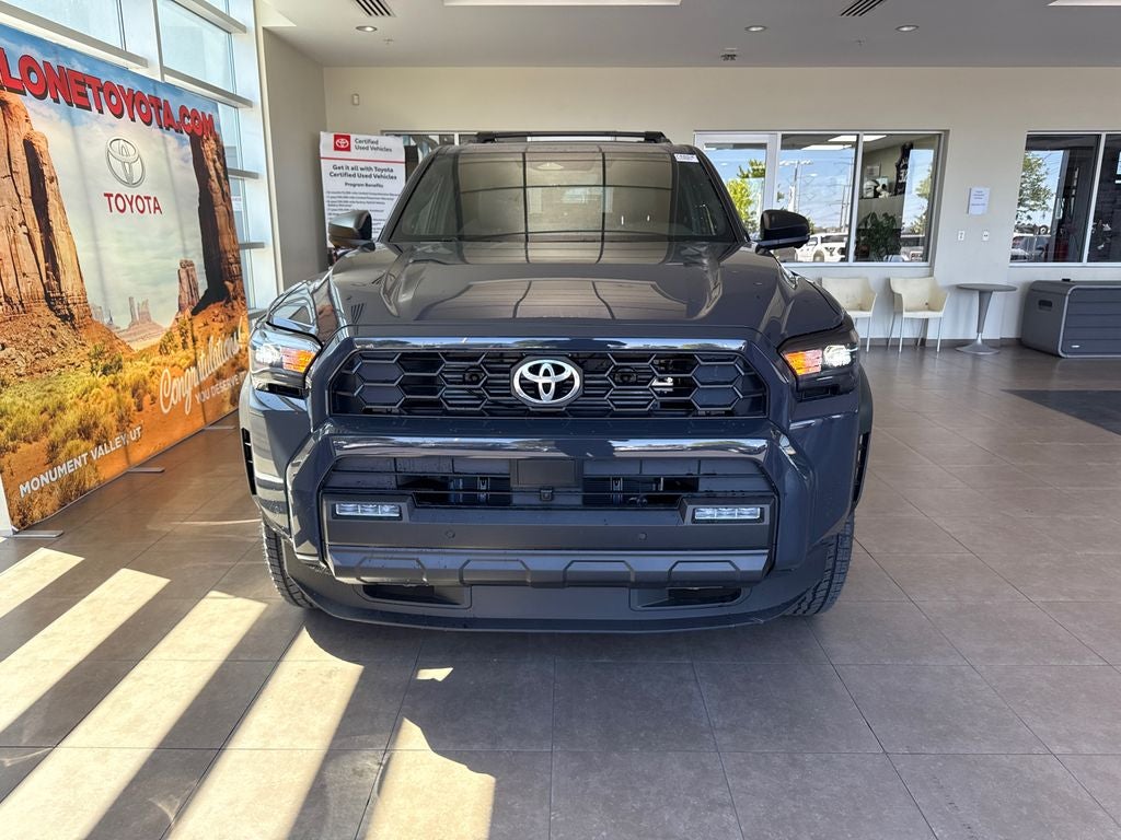 2026 Toyota 4Runner TRD Off-Road Premium