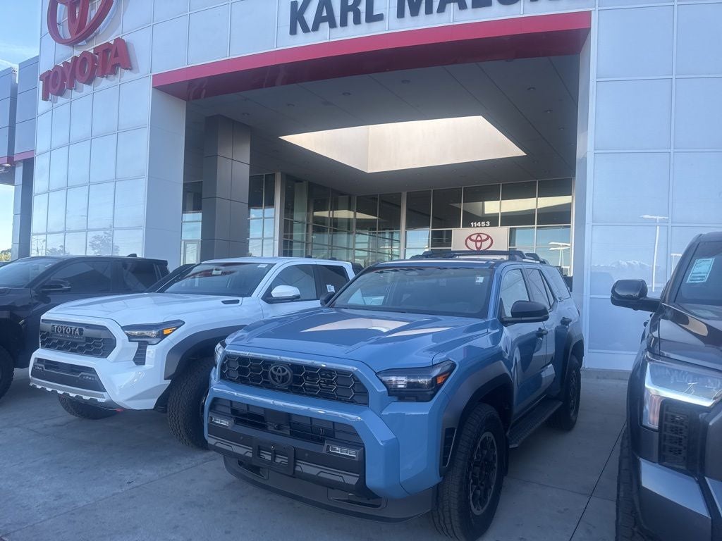 2026 Toyota 4Runner Base