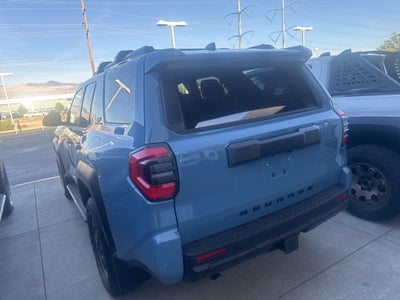 2026 Toyota 4Runner Base