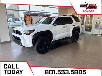 2025 Toyota 4Runner SR5