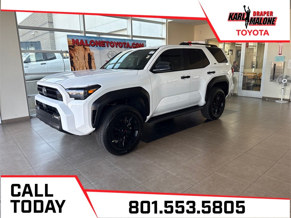 2025 Toyota 4Runner SR5