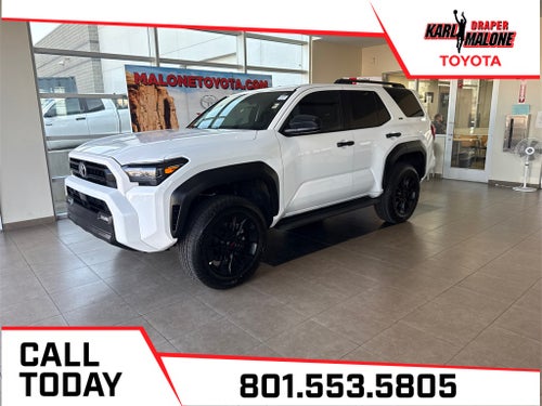 2025 Toyota 4Runner SR5
