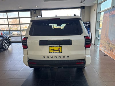 2025 Toyota 4Runner SR5