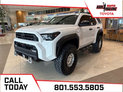 2025 Toyota 4Runner SR5