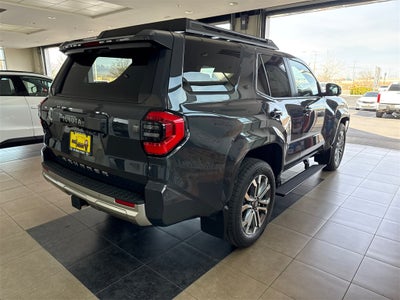 2026 Toyota 4Runner Limited