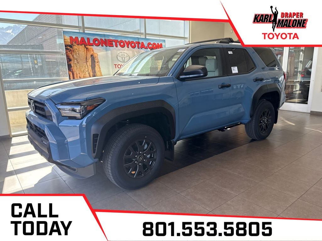 2026 Toyota 4Runner SR5 4WD's photo