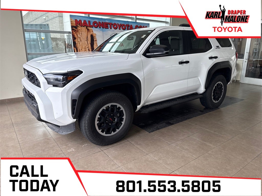 2025 Toyota 4Runner TRD Off-Road