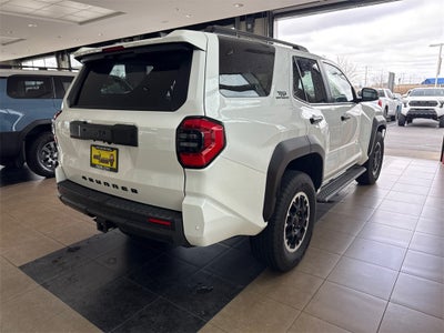 2025 Toyota 4Runner TRD Off-Road