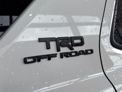 2025 Toyota 4Runner TRD Off-Road